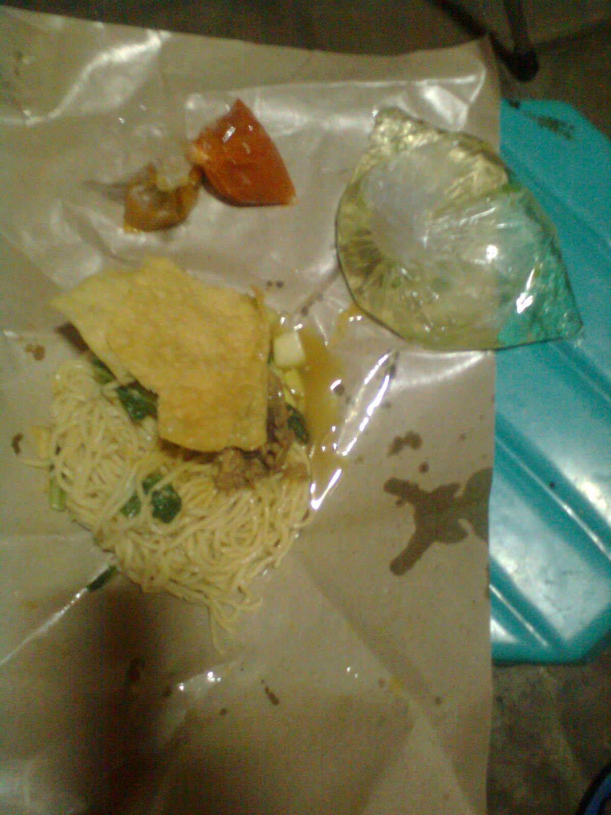 mie ayam bungkus Fatma iyem mie ayam bungkus Fatma iyem