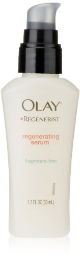 Olay Regenerist Daily Regenerating Serum - Fragrance Free Moisturizer 1.7 Fl Oz