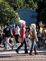 ディズニーランド 冬の服装 Deepのディズニーを楽しむブログ