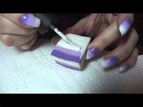 ombre nail art youtube