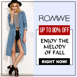 Romwe Fall Coats