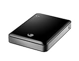 Seagate GoFlex Satellite STBF500200 500GB externe Festplatte (6,4 cm (2,5 Zoll), 5400rpm, 8MB Cache, USB 3.0, wireless) - schnurloser zus?tzlicher Speicher f?r iPad oder Tablet