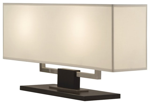 Sonneman Hanover Bankette Table Lamp - contemporary - table lamps ...