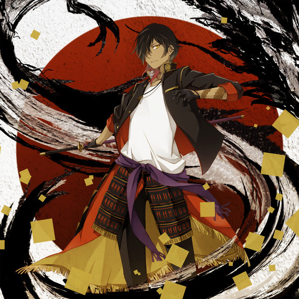 大倶利伽羅 Pixiv年鑑 B