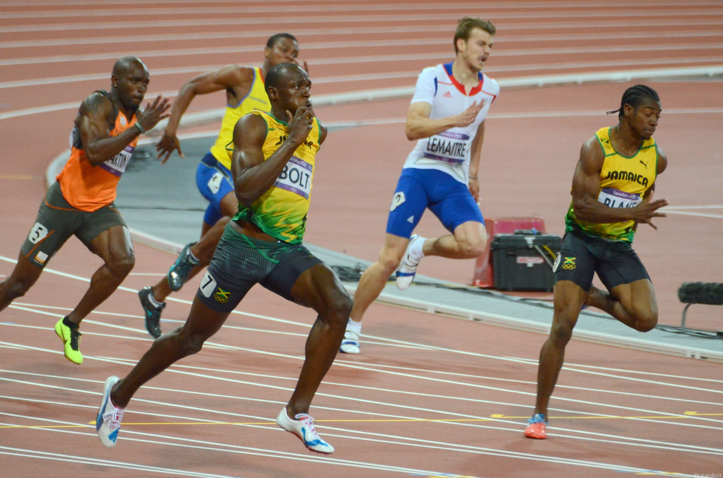 Usain Bolt | Olympic Games 200m Final