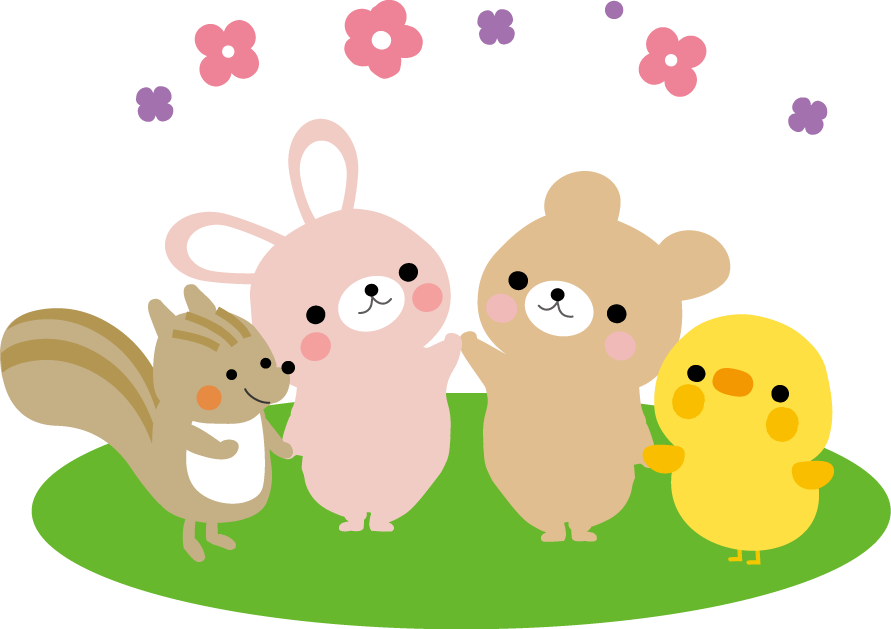 かわいいイラスト 無料イラスト フリー素材 遊ぶ