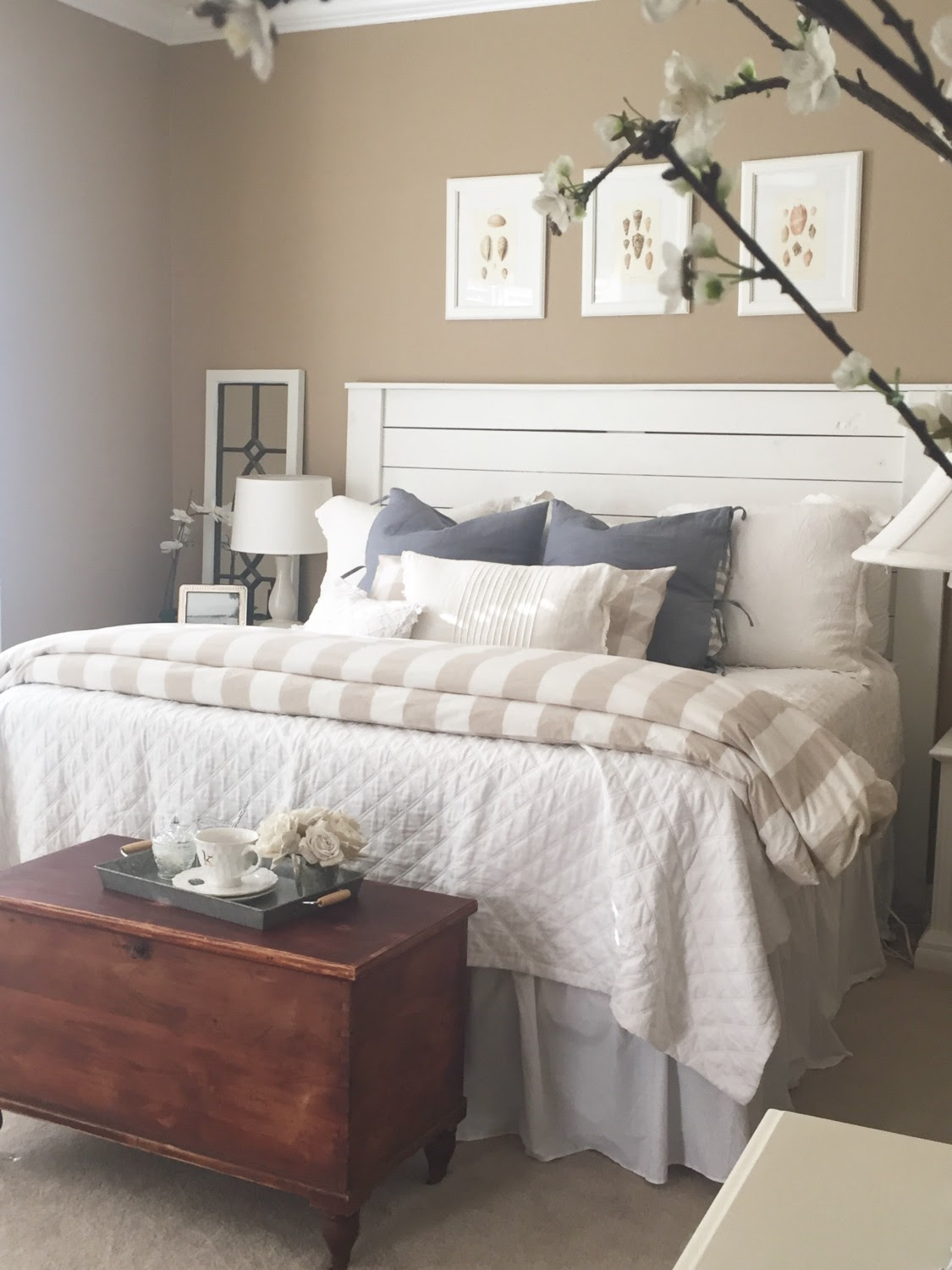 More Master Bedroom Updates - Starfish Cottage