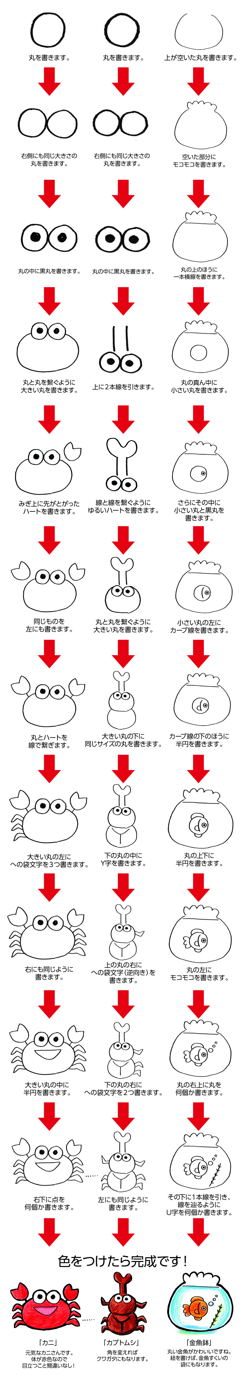 夏のイラスト ドラッグストアてんとうむし