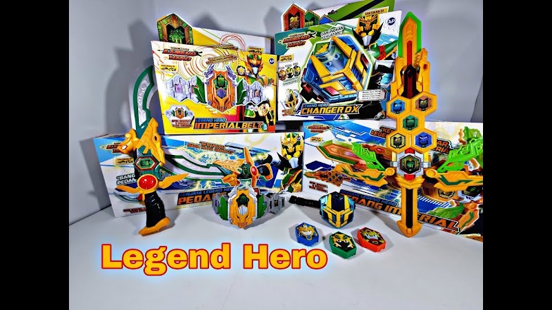 Inspirasi Baru 55+ Mainan Legend Hero Piece