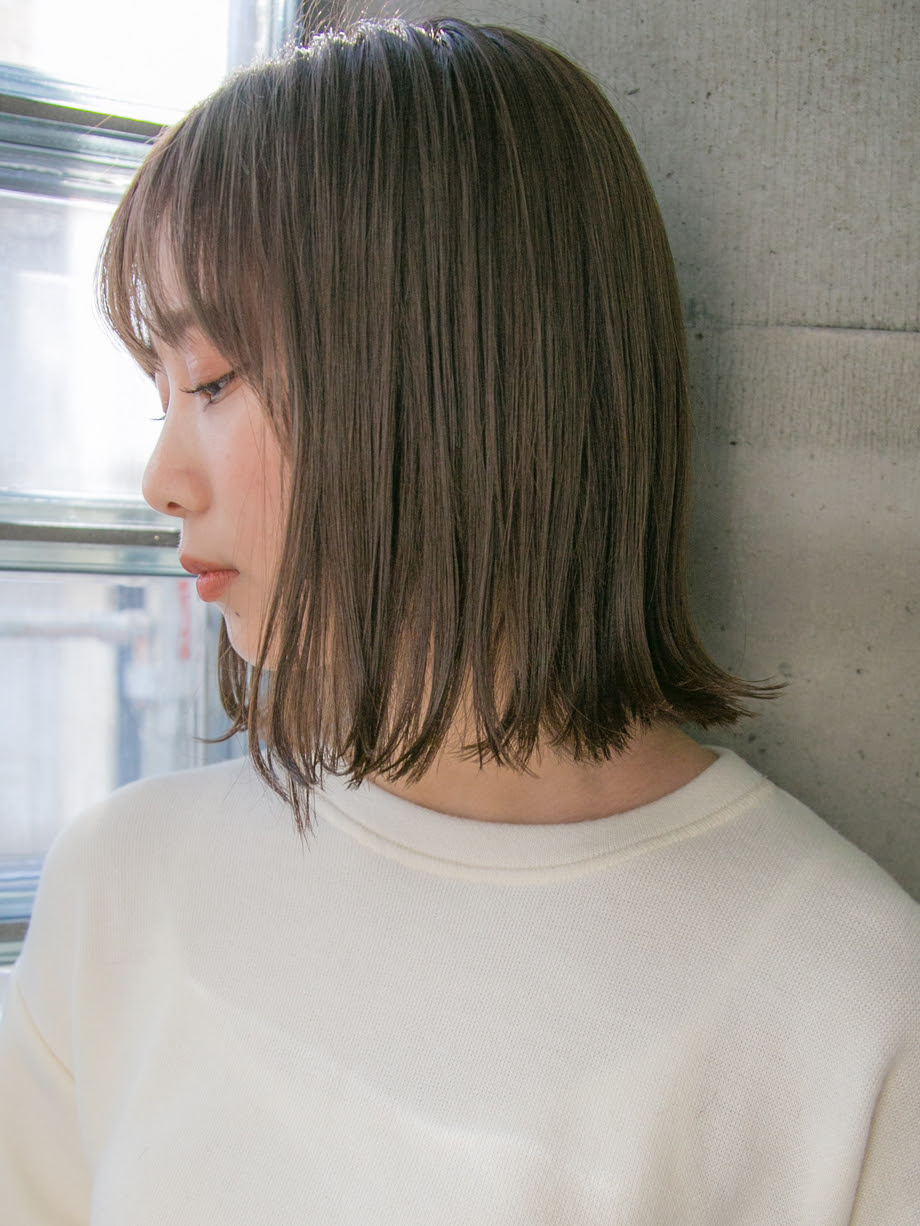 結べるボブ 人気ヘア スタッフブログ 岩間 好美 表参道の美容院relian