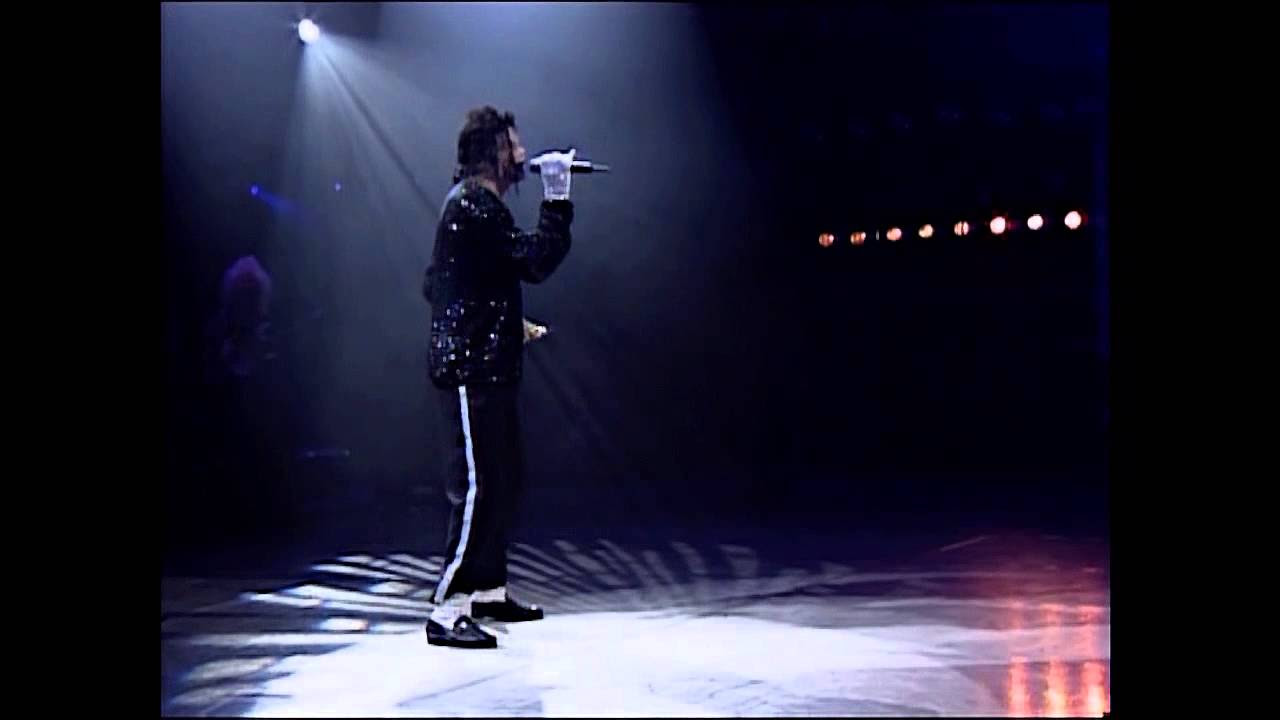 Michael Jackson - Billie Jean - Live Bucharest 1992 - Test 