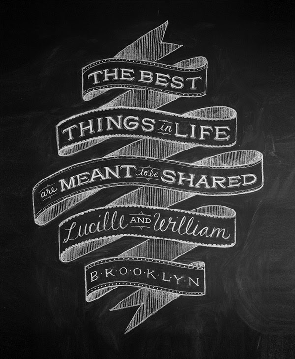 Lucille + William by Dana Tanamachi