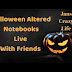 Halloween Altered Notebooks
