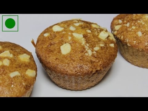 Banana Muffin Recipe Eggless