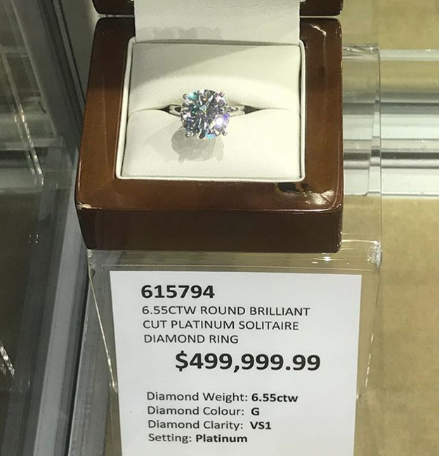 But you've also become unfazed by some of the extravagant things that would have once grabbed your attention.