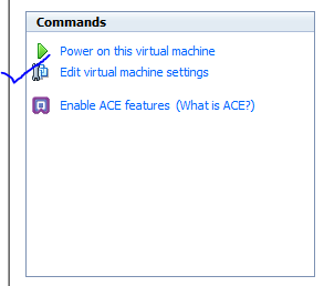 Open/Edit Virtual Machine Settings