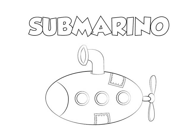 Dibujos de Transporte Marítimo ⋆ Colorear e Imprimir