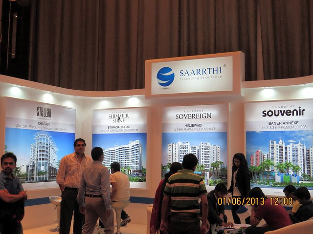 www.saarrthigroup.com - Visit Times Property Showcase 2013, 1st &2nd June 2013, JW Marriott, S B Road, Pune