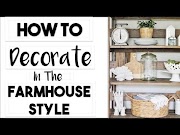 Trends INTERIOR DESIGN How to Shop for Your Interior Design Style FARMHOUSE STYLE, viral!