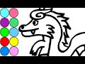 √100以上 イラスト かっこ���い ドラゴン 塗り絵 145558-無料 イラスト 塗り絵 キャラクター