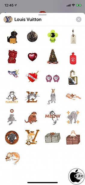ルイ ヴィトン公式アプリ Louis Vuitton が Imessage用ステッカーをリニューアル Imessage Macお宝鑑定団 Blog 羅針盤
