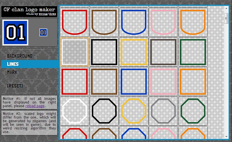 cf clan logo constructor z8games z8games forum