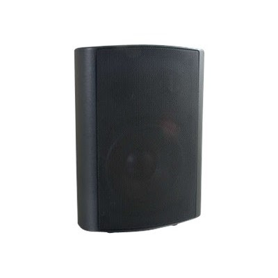 Cables To Go 39905 5in Wall Mount - Speaker - 2-way - black