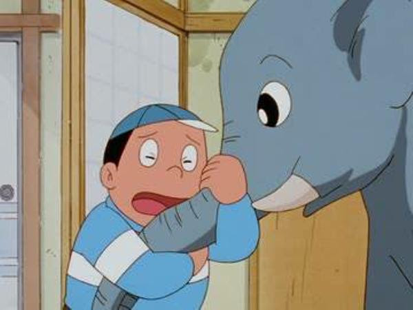 そんなに擦られると大変なことになるゾウ アニメ漫画へのボケ ボケて Bokete