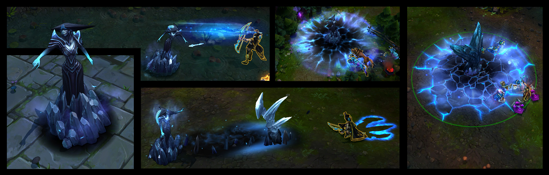 League Of Legends Lissandra The Ice Witch Preview Strategyzero