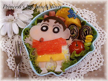 クレヨンしんちゃんのお弁当 彡 キャラ弁 別館 はなmama Obento日記 楽天ブログ
