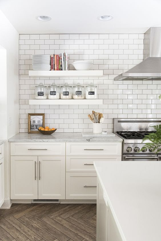 Floating Shelves To Maximize The Space In Your Kitchen ...