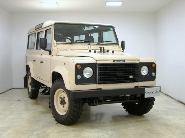 ディフェンダー 中古車 ランドローバー中古専門店 キャノンボール