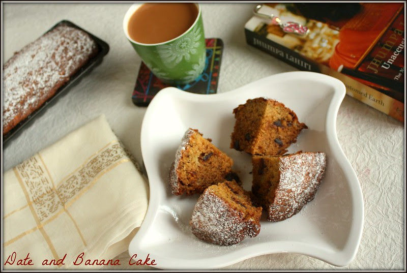 banana date cake1