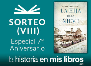 SORTEO (VIII): La hija de la nieve