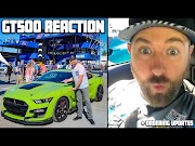 Viral 2020 Shelby GT 500 Green Newest!