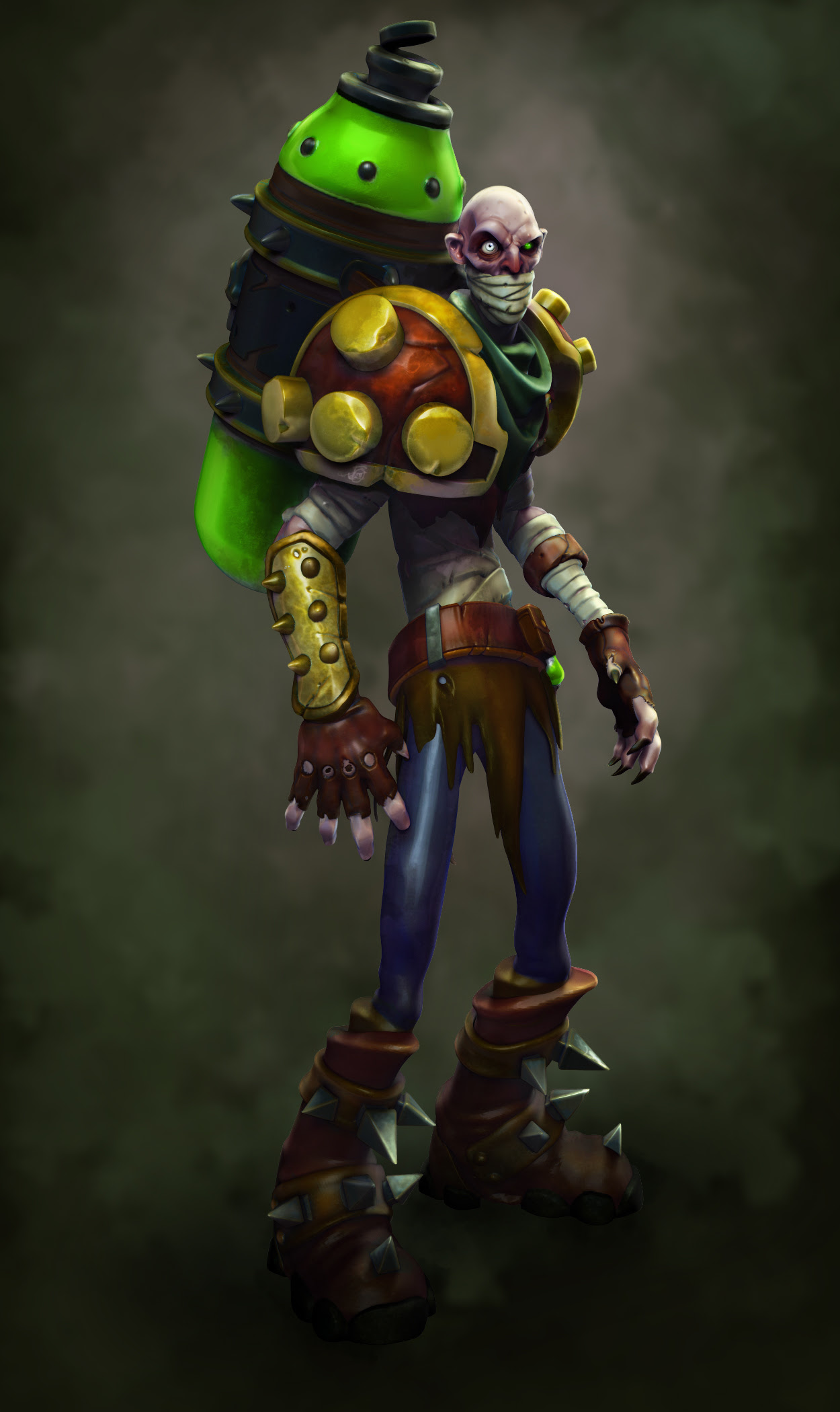 Singed Beauty by DevindraLeonis on DeviantArt