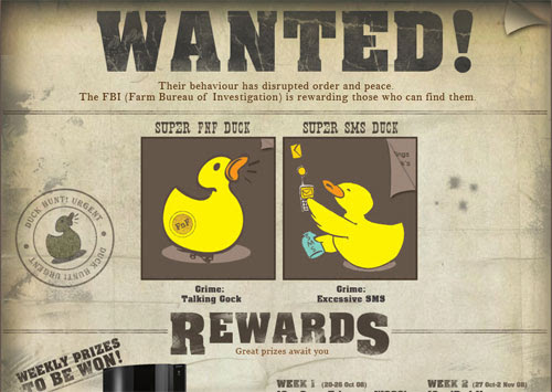 wanted