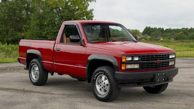 1998 Chevy 1500 Rear Window Covers