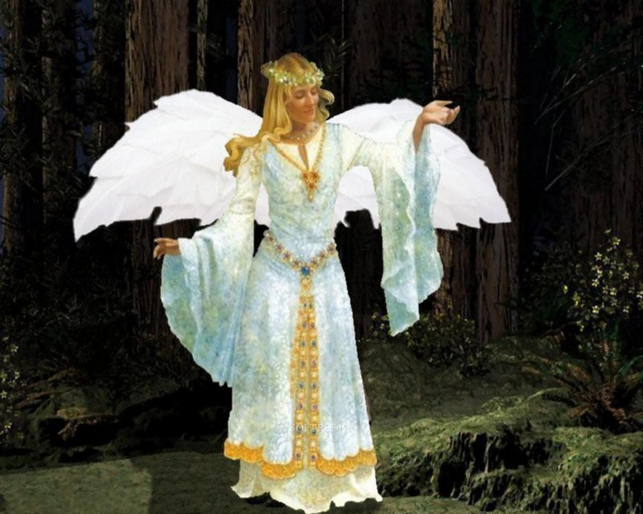 Hot Angel Wallpapers Beautiful Angels Backgrounds