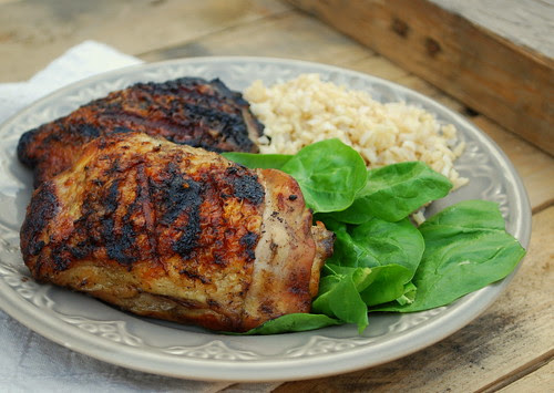 Soy Coconut Chicken