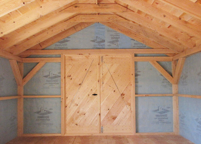 Large Wooden Sheds Prefab Wooden Sheds Jamaica Cottage 