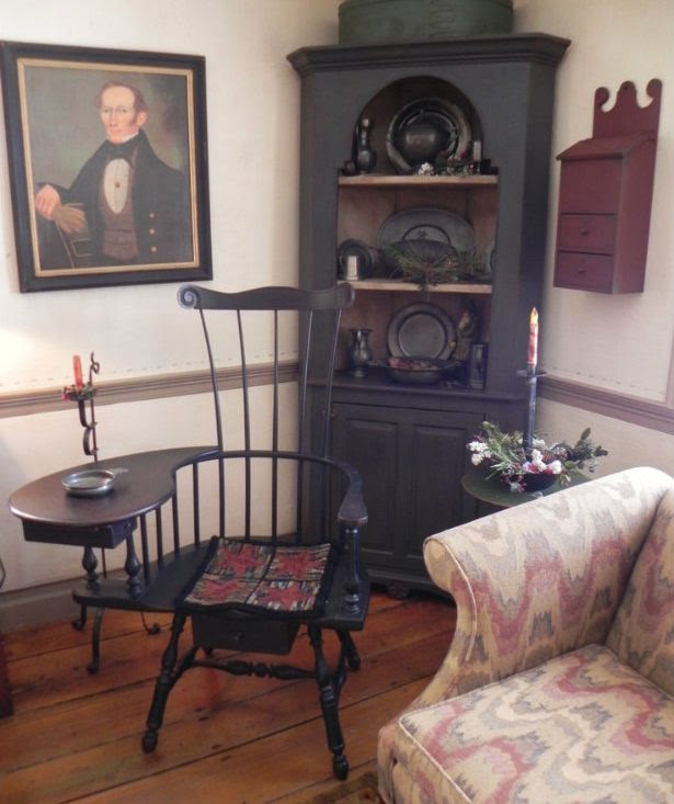 American Colonial Living Rooms