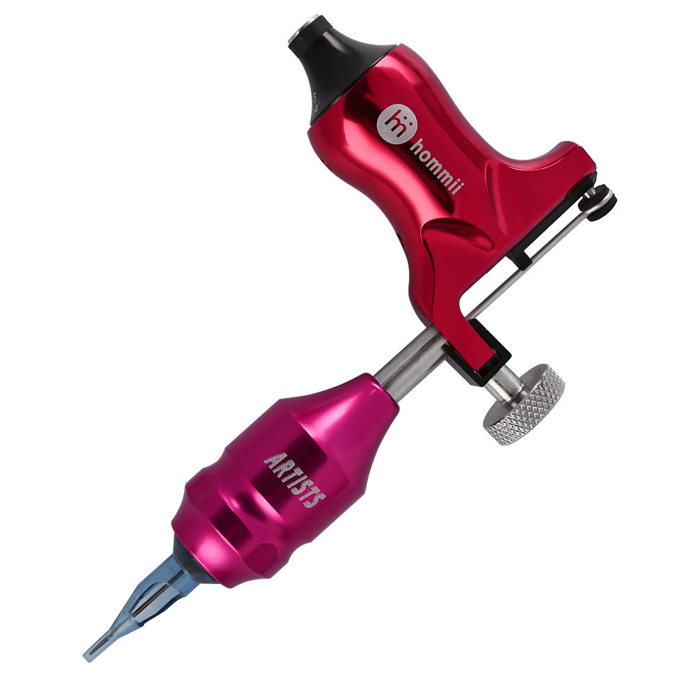 Hommii 2 in 1 Rotary Tattoo Machine Gun Shader Liner With ...