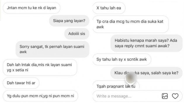 Kerana Kau Hubungan Aku Dengan Suami Retak Diserang Kerana Kau Hubungan Aku Dengan Suami Retak Diserang