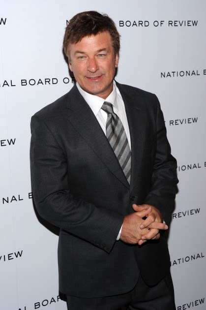 Alec Baldwin attends the 2011 National Board of Review Awards gala at Cipriani 42nd Street in NYC on January 10, 2012  -- WireImage