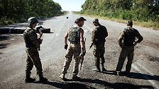 Aber wenn die Waffen in der Ostukraine mal schweigen, dann nie länger als ein paar Tage.