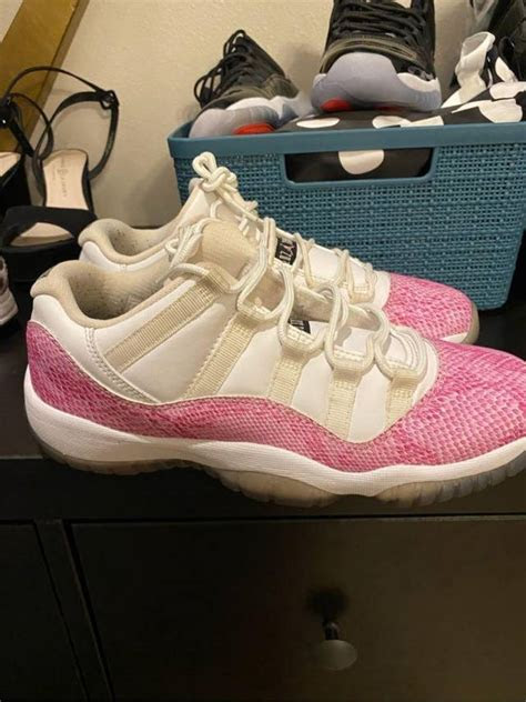 One option is to install an air handler. Pink Snakeskin 11s | Kixify Marketplace