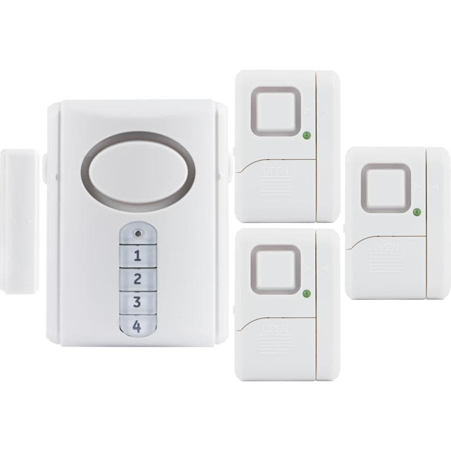 Shop GE 4-Sensor Indoor Door and Window Sensor at Lowes.com
