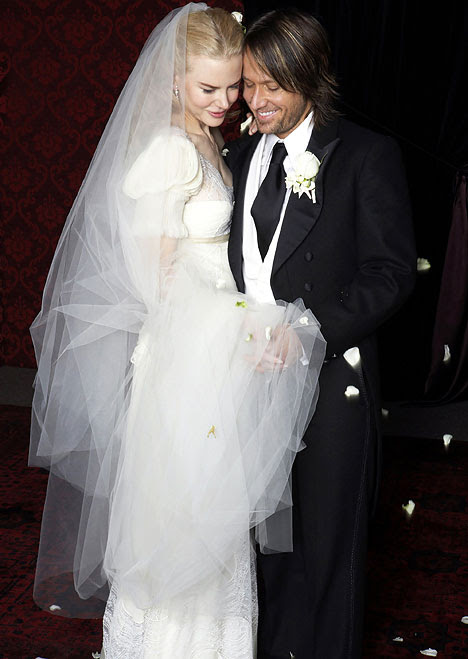 Nicole married country singer Keith Urban in June 2006