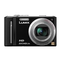 Panasonic Lumix DMC-ZS7 12.1 MP Digital Camera with 12x Optical Image Stabilized Zoom and 3.0-Inch LCD - Black